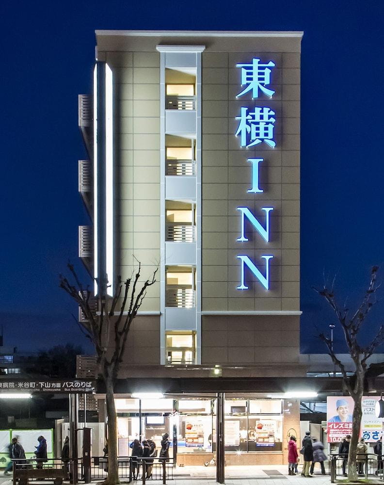 Toyoko Inn Kintetsu Nara Ekimae מראה חיצוני תמונה